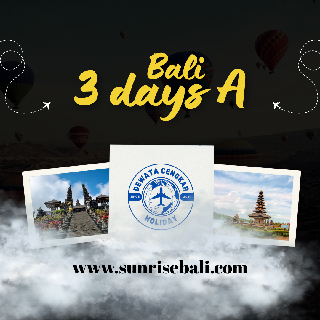 Bali 3 Days A