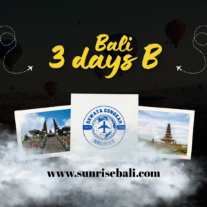 Bali 3 Days B