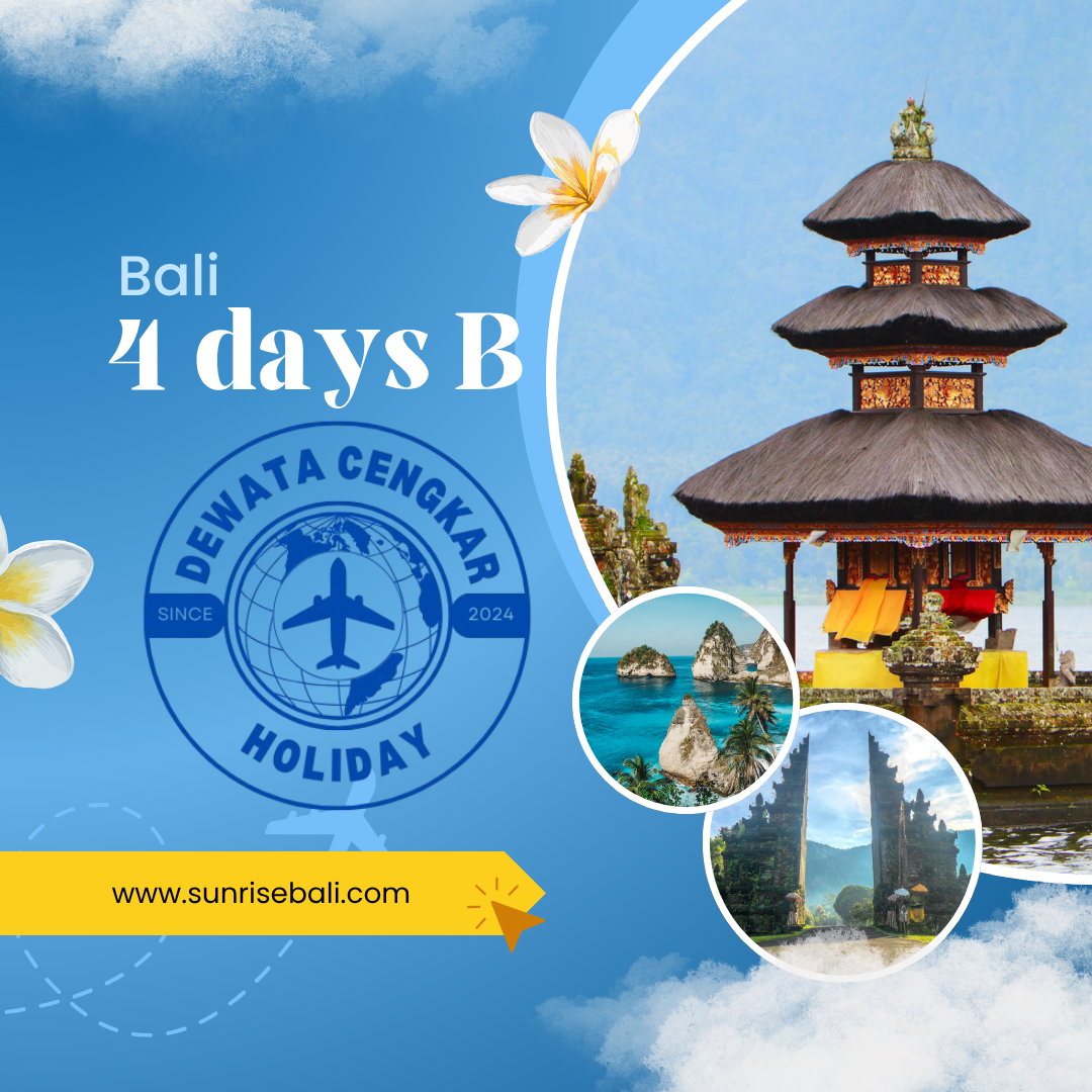 Bali 4 Days B