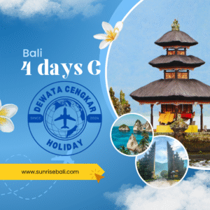 Bali 4 Days C